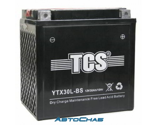 YTX30L-BS TCS 30 AGM 168x127x177